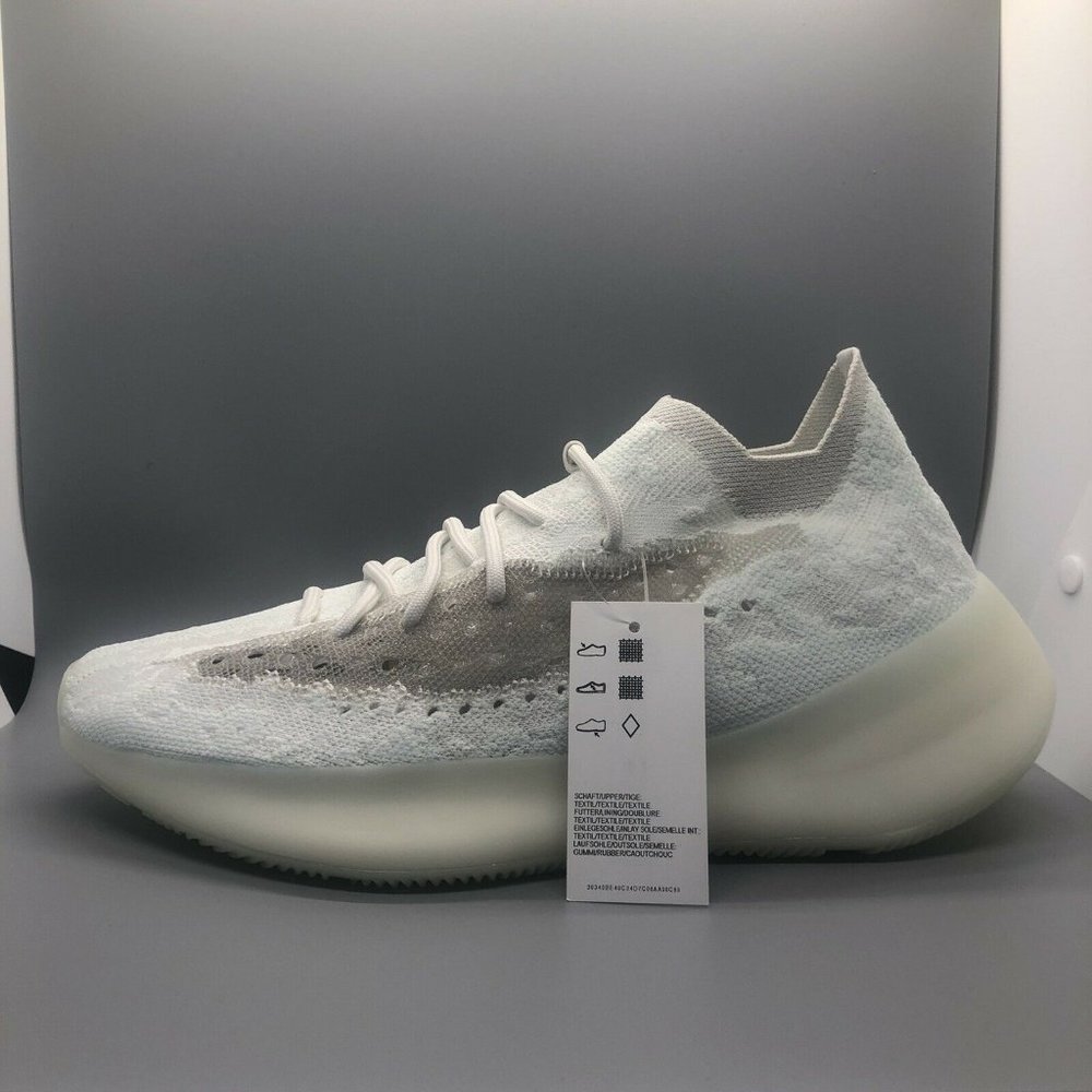 BRAND NEW Adidas Yeezy Boost 380 Calcite Glow 12
